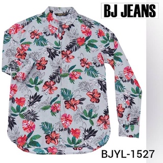 เสื้อเชิ้ตแขนยาวผู้หญิงคอจีน รุ่น BJYL-1527