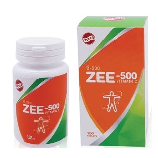 สินค้า Zee 500 mg ขวด 100 เม็ด