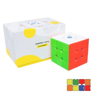 สินค้า รูบิค 3x3 GAN 356 i Carry (รูบิคอัจฉริยะ Smart Cube มีแม่เหล็ก, เชื่อมต่อ Bluetooth ได้) | CuteCube