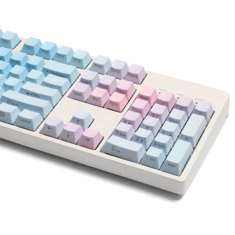 keycap-blue-unicorn-104-ปุ่ม-คีย์แคปไฟลอด-mechanical-keyboard-switch