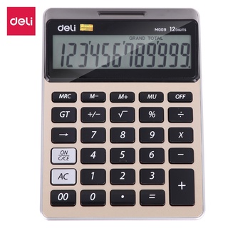 เครื่องคิดเลข 12หลัก Calculator 12-digit เครื่องคิดเลขสำนักงาน deebillion