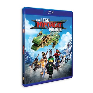 เดอะ เลโก้ นินจาโก มูฟวี่ (บลูเรย์) / The LEGO NINJAGO Movie Blu-ray