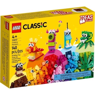 LEGO Classic 11017 Creative Monsters ของแท้