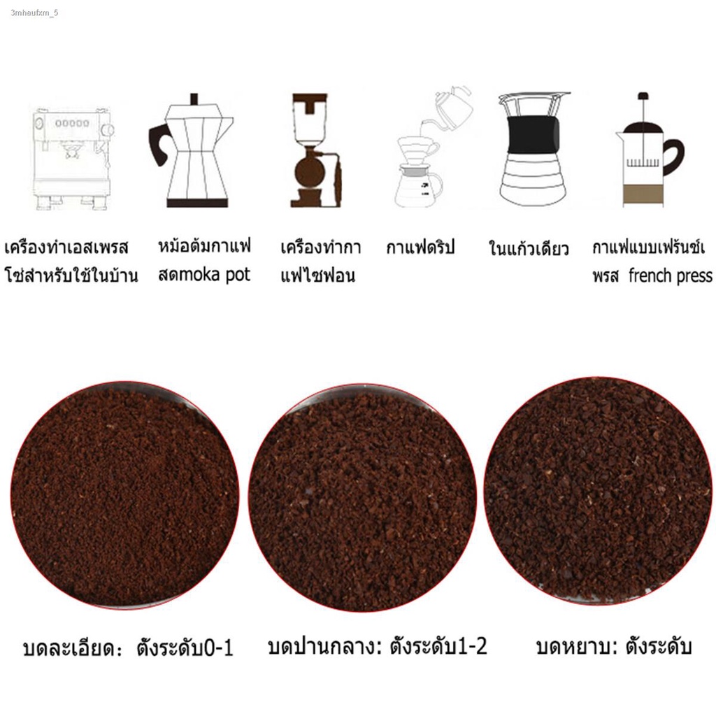 เครื่องบดกาแฟ-ผง-26-กรัมต่อวินาที-เครื่องบดเมล็ดกาแฟ-household-single-mills-coffee-grinder-เครื่องบดกาแฟไฟฟ้า