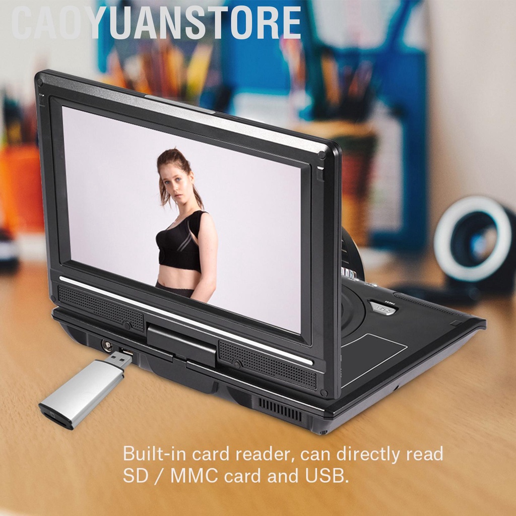 เครื่องเล่น-mp-3-dvd-แบบหมุนได้-9-นิ้วแบบพกพา-lcd