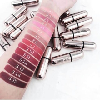 Sivanna Colors Matte Stay Lipstick Kiss Me HF688 ลิปซีเวียน่าปลอกทอง (สินค้า ไม่มี กล่อง)