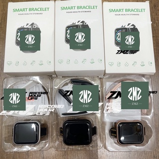 [99FASH120] D20 นาฬิกาสมาร์ทWaterproof Smart Watchสัมผัสได้เต็มจอ รองรับภาษาไทย วัดชีพจร ความดัน นับก้าว