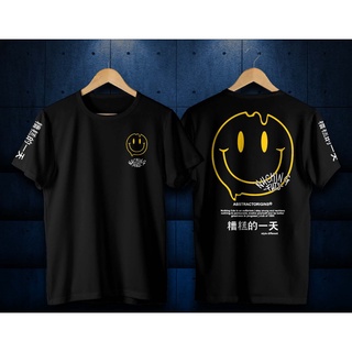 ชุดเซ็ต 2 ชิ้น - ใหม่อินเทรนด์ผู้ชายDistroเสื้อยืด/เสื้อยืดabstractorigins/ยิ้มเสื้อคันจิ/ผ้าฝ้ายเต