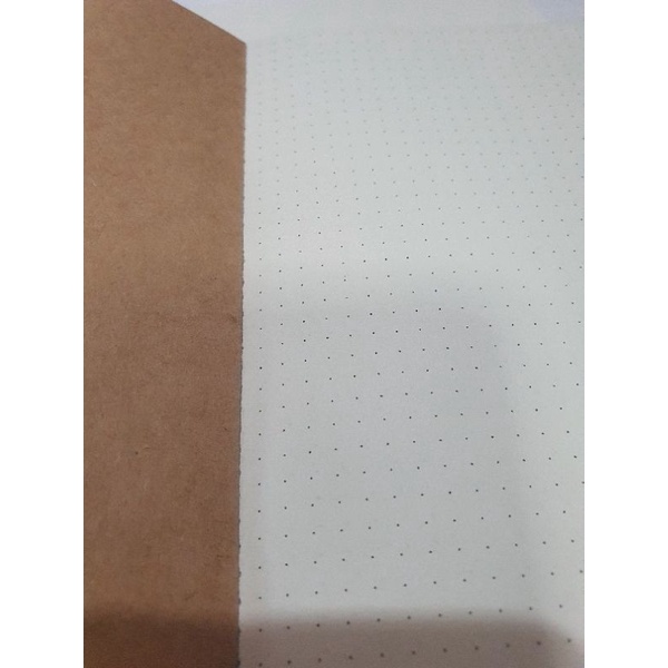สมุดปกกระดาษคราฟน้ำตาล-ขนาด-148-210มม-หนา-75-แกรม-80-แผ่น
