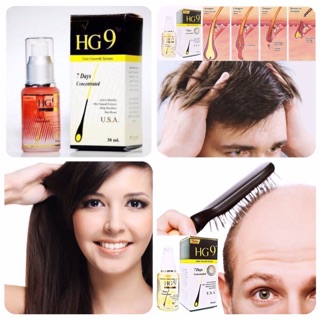 HG9 Hair Growth Serum