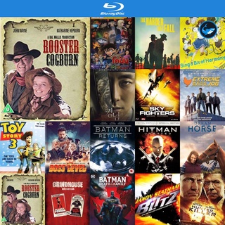 Bluray แผ่นบลูเรย์ Rooster Cogburn 1975 หนังบลูเรย์ ใช้ เครื่องเล่นบลูเรย์ blu ray player บูเร blu-ray หนัง bluray