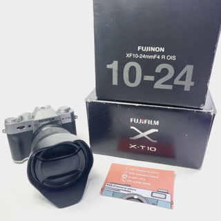 Fujifilm XT10 + XF10-24