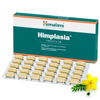 สินค้า Himalaya himplasia บรรเทาอาการต่อมลูกหมากโต