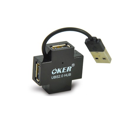 oker-hub-usb-2-0-รุ่น-h-409-4-port-usb