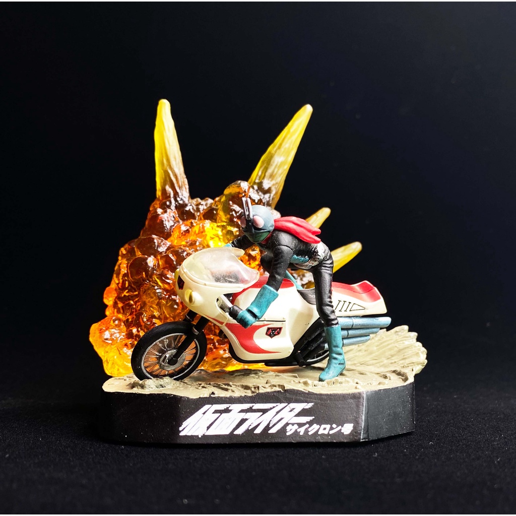 Bandai Kamen rider V1 Masked Rider Diorama คาเมนไรเดอร์ ดีโอราม่า งาน ...