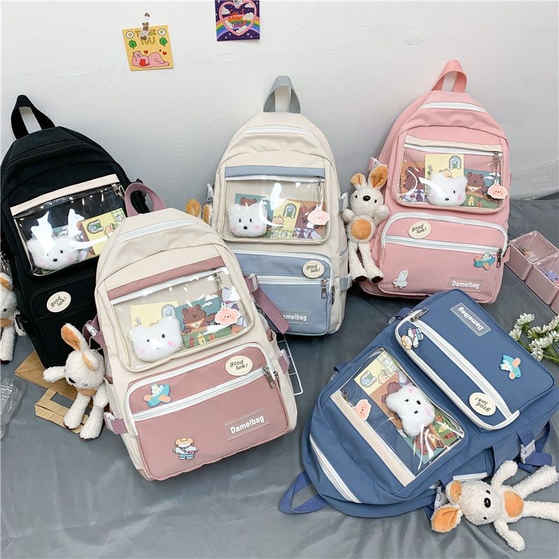 ส่งฟรี-rabbit-backpack-กระเป๋าเป้-กระเป๋าเดินทาง-กระเป๋าเป้น่ารัก-กระเป๋าไปเรียน