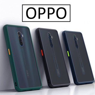 ราคาเคสขอบสี เคส Oppo reno4 A5s A5 2020 A9 2020 A7 A3s A91 A92 A31 A12 F9 F11pro A53 เคสออปโป้ case เคสกันกระแทก เคสโทรศัพท์
