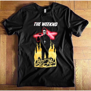 ขายดี เสื้อยืด อินเทรนด์ ลาย The WeekndS-5XL