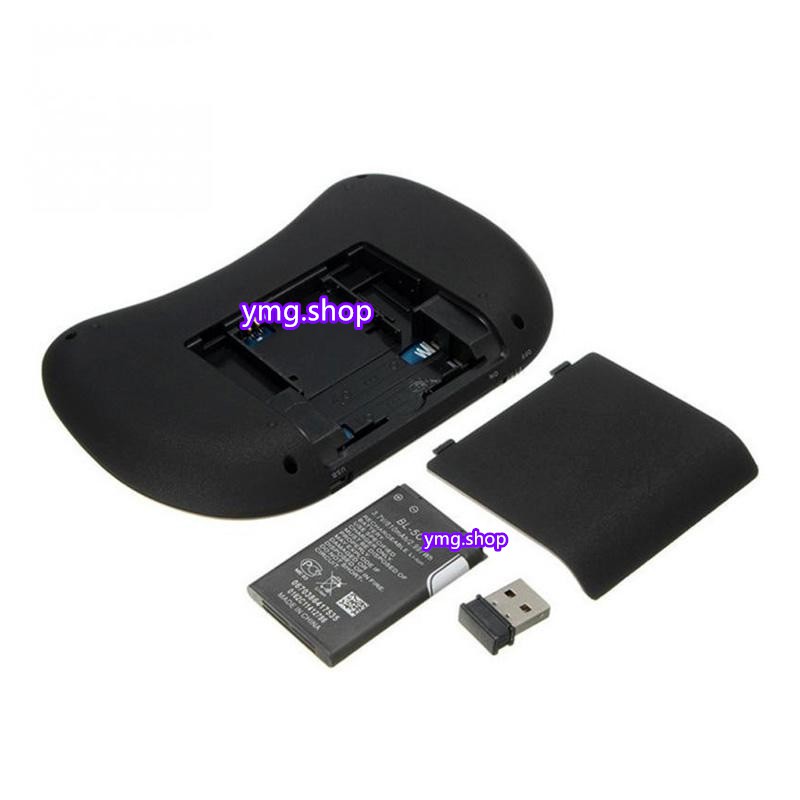 ภาพสินค้าmini wireless keyboard + touchpad + battery charge จากร้าน tmy.shop บน Shopee ภาพที่ 3