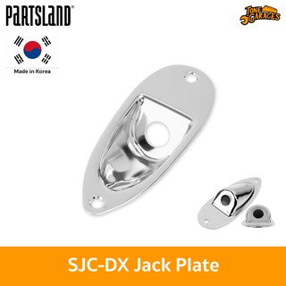 ภาพหน้าปกสินค้าPartsland Strat Jack Plate SJC-DX ฝาปิดรูแจ๊คสแตรท Made in Korea ที่เกี่ยวข้อง