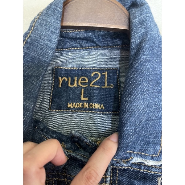 กั๊กยีนส์แบรนด์แท้-rue21