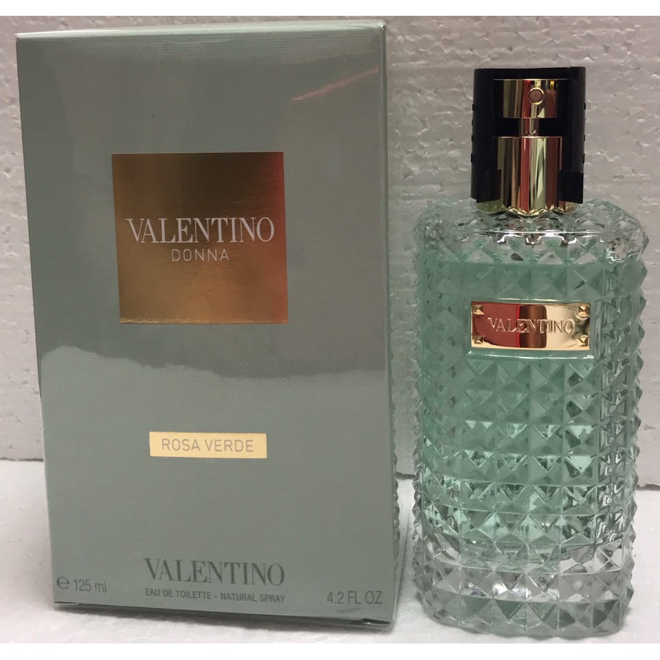 Valentino Donna Rosa Verde Edt 125ml Spray Valentino Parfum Rosa