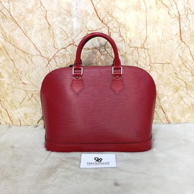 used-louis-vuitton-alma-pm-epi-red-color