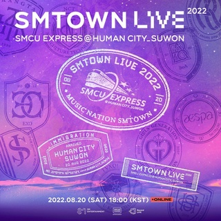 แผ่น DVD BEYOND LIVE SMTOWN LIVE 2022 SMCU EXPRESS IN SUWON JAPAN TOKYO