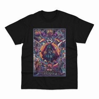 เสื้อยืด พิมพ์ลายภาพยนตร์ Doctor Strange Dormammu Marvel สไตล์วินเทจ คลาสสิก