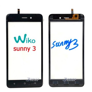 ทัชสกรีน wiko SUNNY3 สีดำ ทัส wiko sunny3plus  touch screen SUNNY3plus