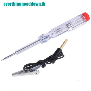 【gooddown】เครื่องทดสอบแรงดันไฟฟ้ารถยนต์ สําหรับระบบ 6V 24V DC