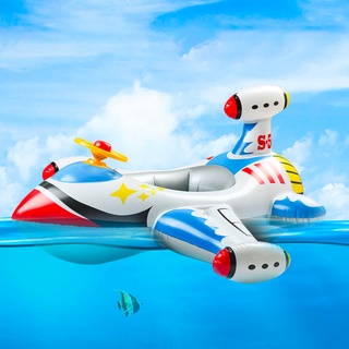 สินค้า ห่วงยางเครื่องบิน ห่วงยางสวมขาเด็ก น่ารัก รูปเครื่องบิน อุปกรณ์เล่นน้ำ ห่วงยางเล่นน้ำเด็กS175