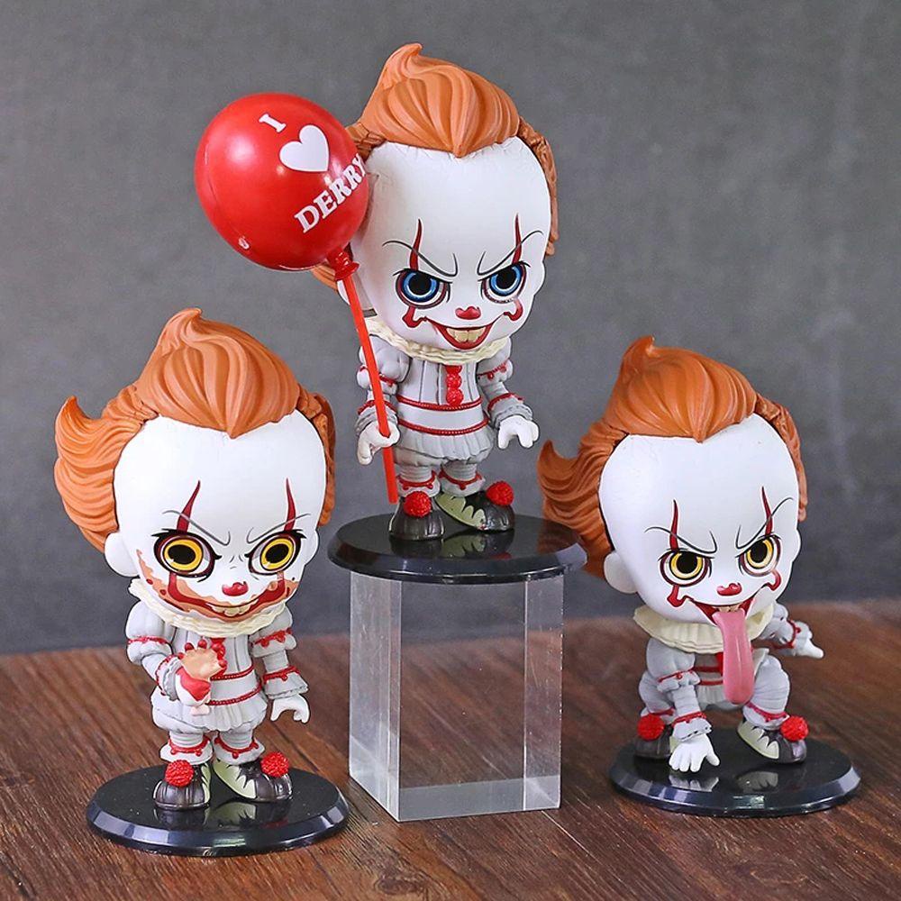 เครื่องประดับ-โมเดลฟิกเกอร์-รูปการ์ตูนอนิเมะ-bruce-clown-action-figure-kawaii-clown-pennywise-แบบตั้งโต๊ะ-เหมาะกับของขวัญสะสม-สําหรับเด็ก