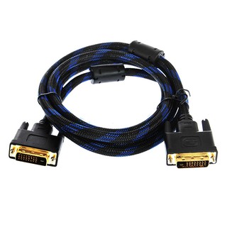 Cable Display DVI TO DVI 24+1 M/M (1.8M) สายถัก