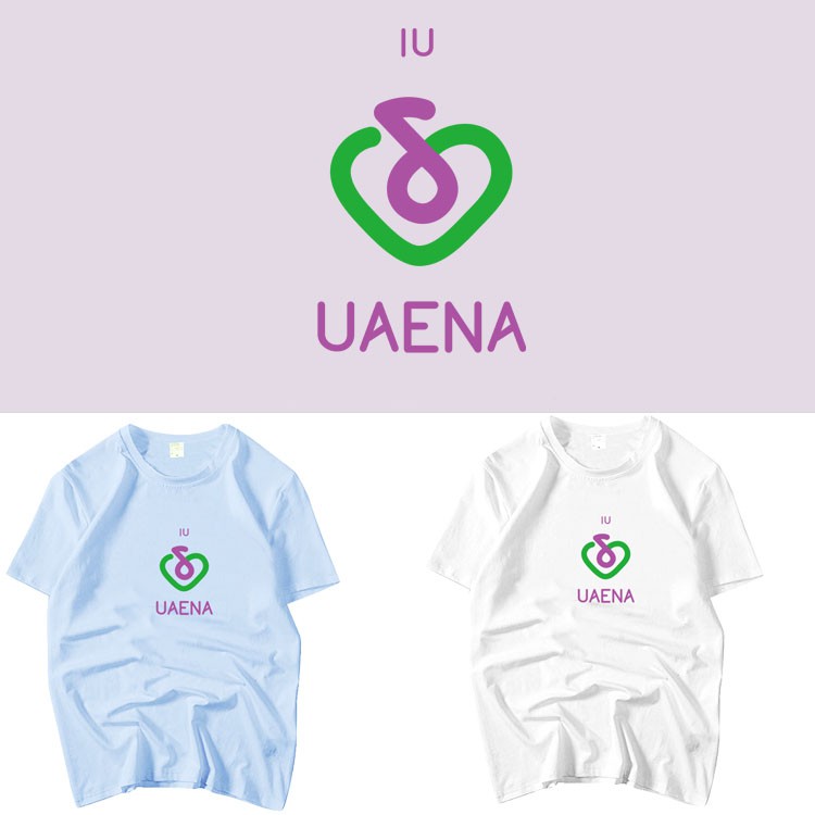 Pre เสื้อยืด UAENA IU แฟนคลับ แฟนเมด | Shopee Thailand