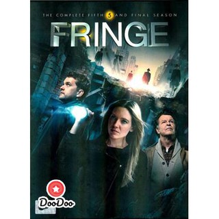 Fringe Season 5 [พากย์อังกฤษ ซับไทย/อังกฤษ] DVD 4 แผ่น