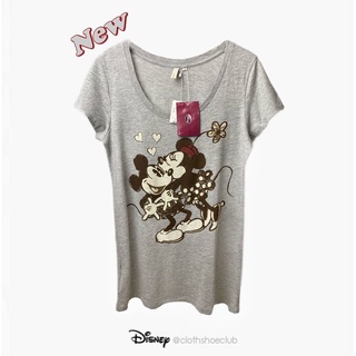 เสื้อยืด DISNEY แท้💯 🤍มือ 1 ป้ายห้อย🤍 (อก F-38”)