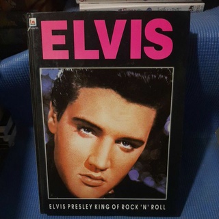 ELVIS PRESLEY KING OF ROCK NROLL(มือสองปกแข็งสภาพดี)