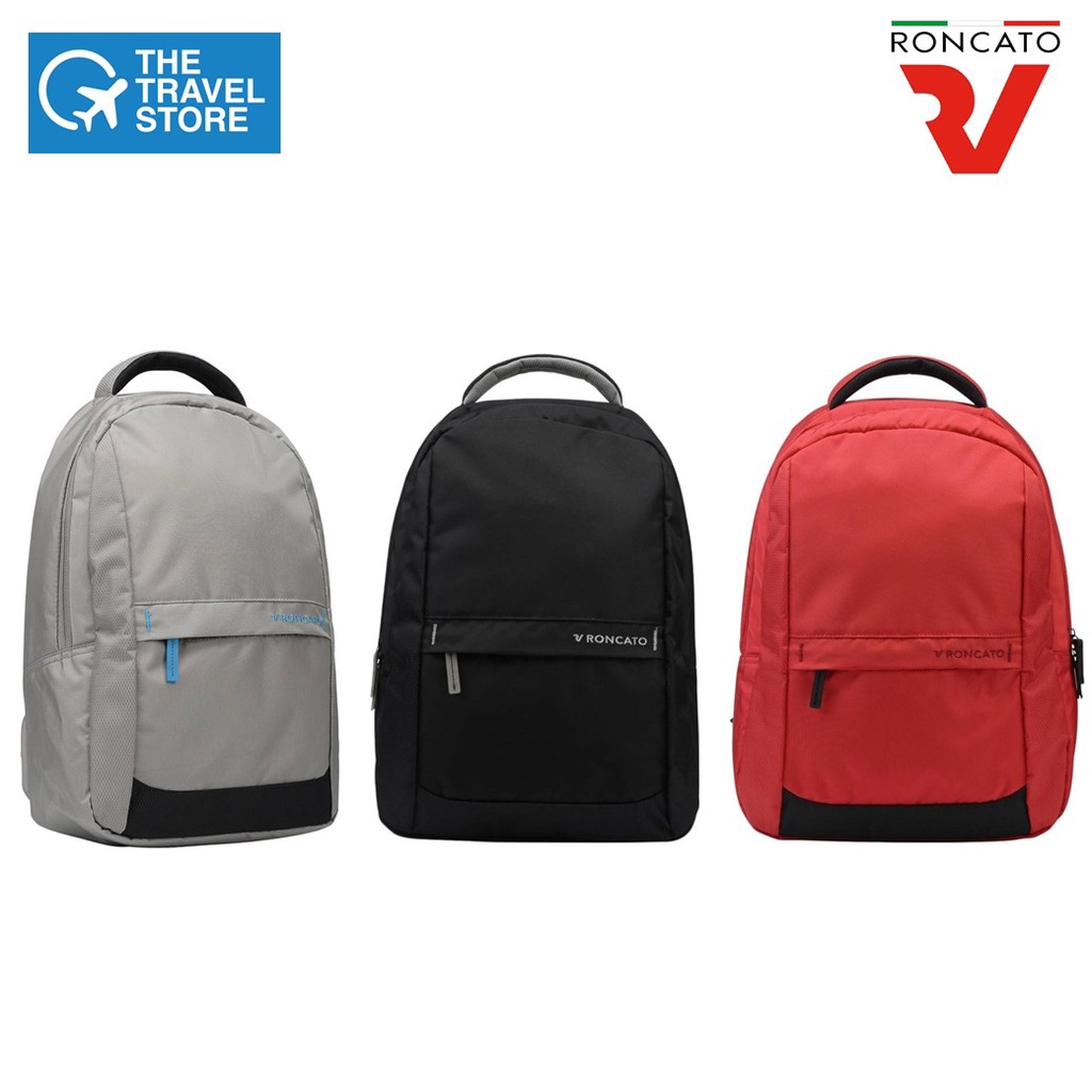 RONCATO Zaino Basic Porta PC 15.6 Runaway Backpack (413872) | Shopee ...