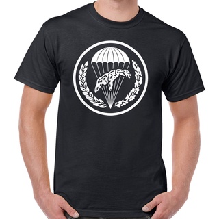 ใหม่ เสื้อยืดลําลอง แขนสั้น พิมพ์ลายโปแลนด์ Airborne 6th Airborne Brigade แฟชั่นฤดูร้อน สําหรับผู้ชาย