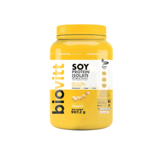 ✅พร้อมส่ง กทม.1วัน✅biovitt soy protein isolate โปรตีนพืช โปรตีนถั่วเหลือง ไอโซเลท โปรตีนสูง กระปุกใหญ่ อร่อย ดื่มง่าย