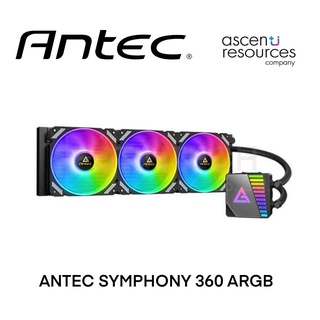 CPU LIQUID COOLER (ระบบระบายความร้อนด้วยน้ำ) ANTEC SYMPHONY 360 ARGB ของใหม่ประกัน 3ปี