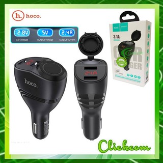 hoco. Z34 Thunder Power Dual USB output Car Charger มีหน้าจอ LED