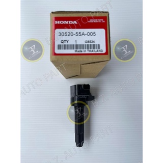 คอยล์จุดระเบิด Ignition coil แท้ รุ่น HONDA JAZZ Vtec, CITY Vtec ปี 2015 **รับประกัน 1 เดือน**