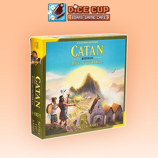 [ของแท้] Catan Histories: Rise of the Inkas Board Game