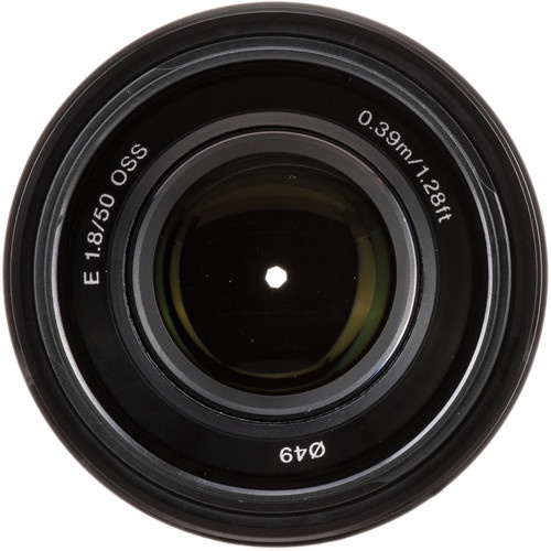 sony-e-50mm-f1-8-sel50f18-mirrorless-lenses-black-กล้องมิลเลอร์เลส-ประกันศูนย์