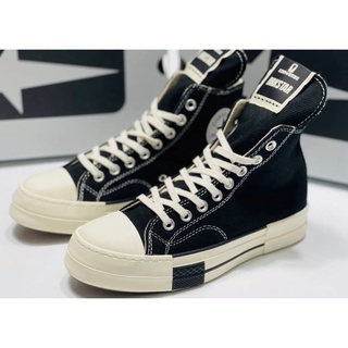 มาใหม่!! รองเท้าผ้าใบ CONVERSE DRKSHDW TURBODRK SNEAKERS (ภาพโปรโมทจากสินค้าจริงของทางร้าน) โปรลดสุดปัง ไม่จัดถือว่าพลาด