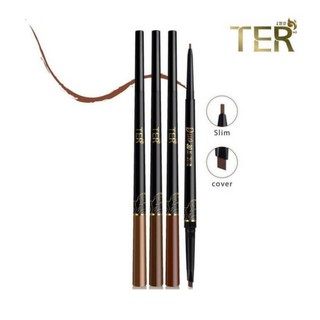 TER DUO 3D All Style Slim Eyebrow Pencil