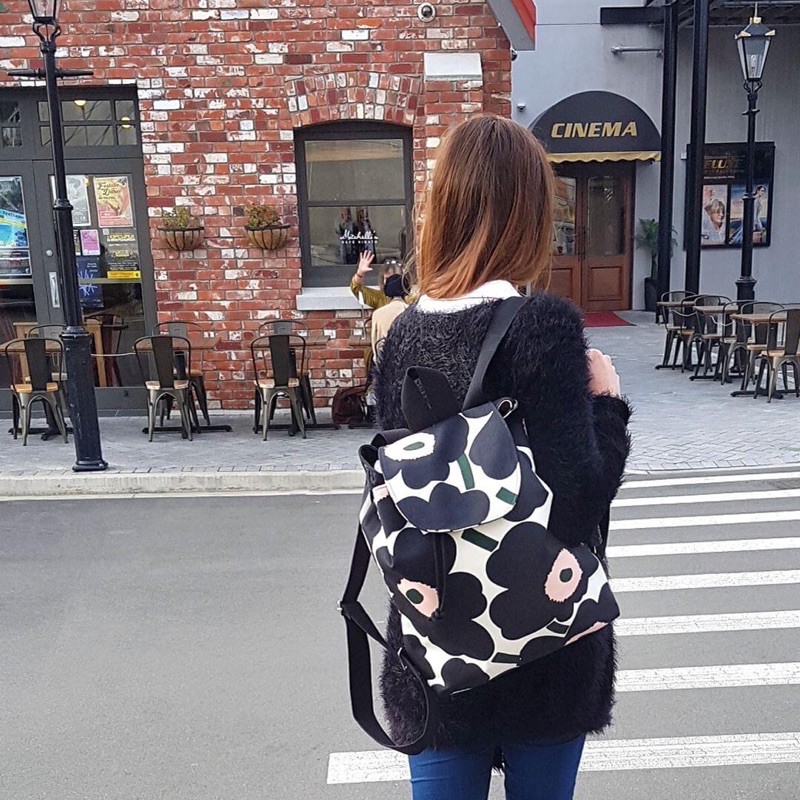 ส่งทันที-backpack-กระเป๋าmarimekko-แท้-จากฟินแลนด์