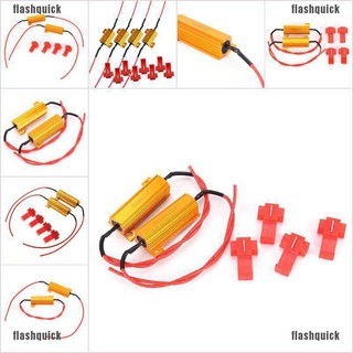 flashquick 50 w 6 ohm rx 24 ตัวต้านทานไฟเลี้ยว led